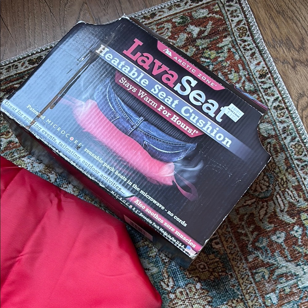 LavaSeat Heatable Seat Cushion
